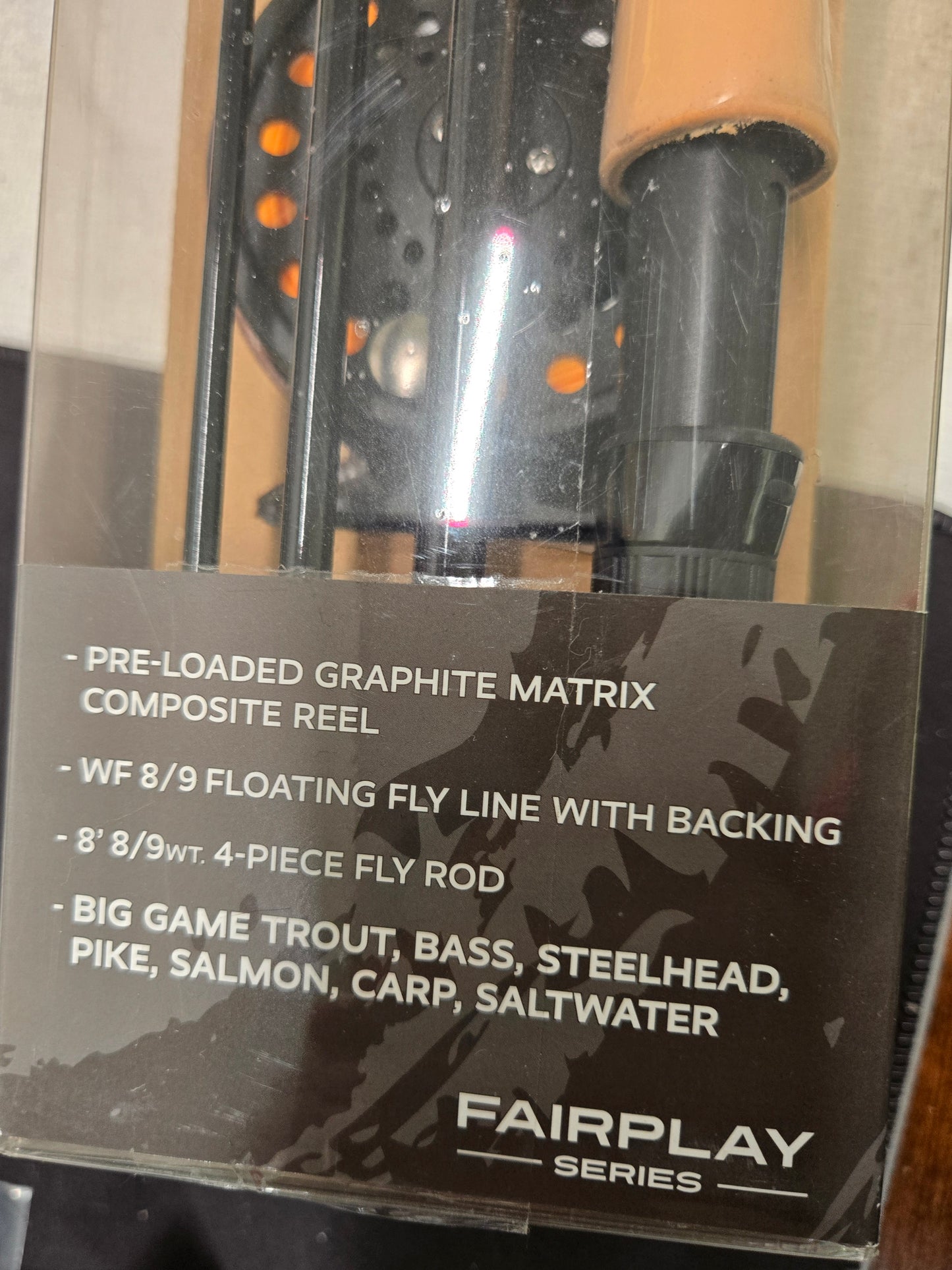 Fairplay Outfit - 8/9wt / 8ft Fly Fishing Pole Kit