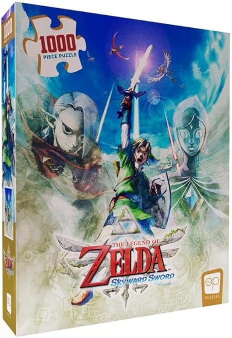 Legend of Zelda Skyward Sword 1000 Piece Jigsaw Puzzle new