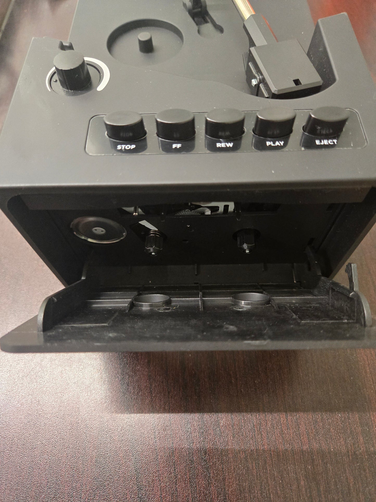 ION DUO DEK*Ultra-Portable USB Turntable with Cassette NEW OPEN BOX (P24033602)