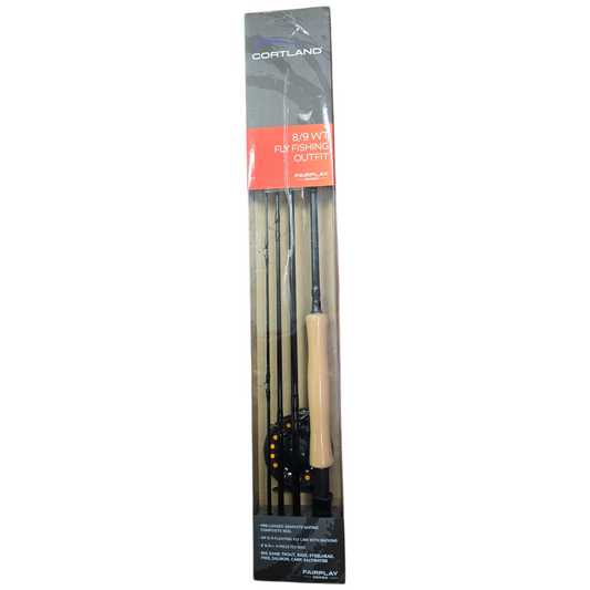 Fairplay Outfit - 8/9wt / 8ft Fly Fishing Pole Kit
