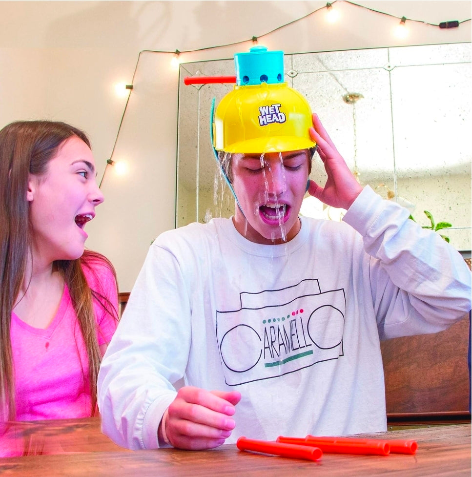 Wet Head Zing Water Roulette  Game Fun Family Party Game Kid Adult