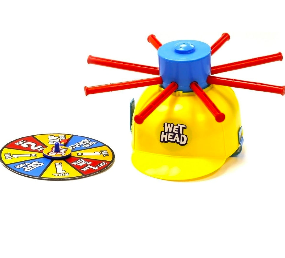 Wet Head Zing Water Roulette  Game Fun Family Party Game Kid Adult
